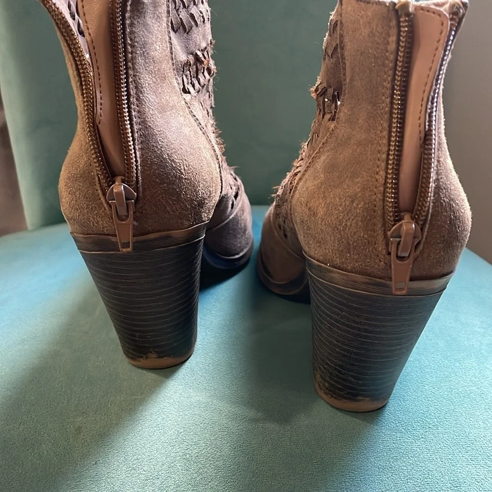 Brown casual boots - Picture 4 of 4